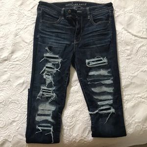 American Eagle hi-rise jegging super stretch